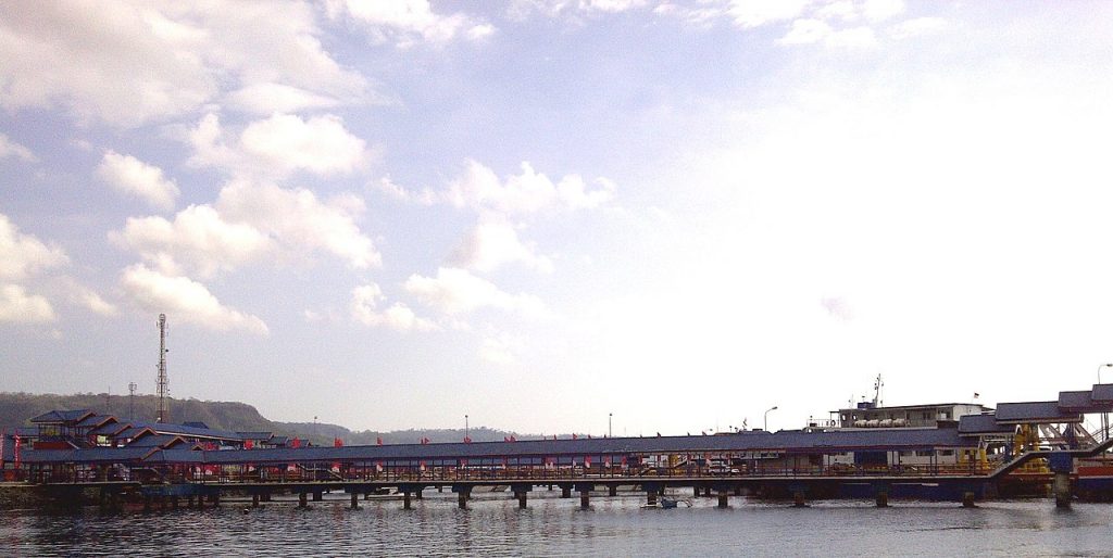 Pelabuhan Terbesar di Indonesia - Pelabuhan Ketapang - Wikipedia
