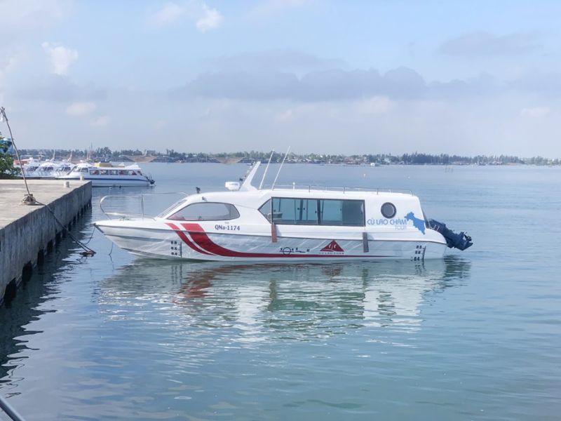 tàu cao tốc cù lao chàm