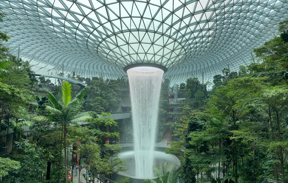 Tiket Jewel Changi Airport Attractions Harga Mulai Rp 70.200 di Traveloka