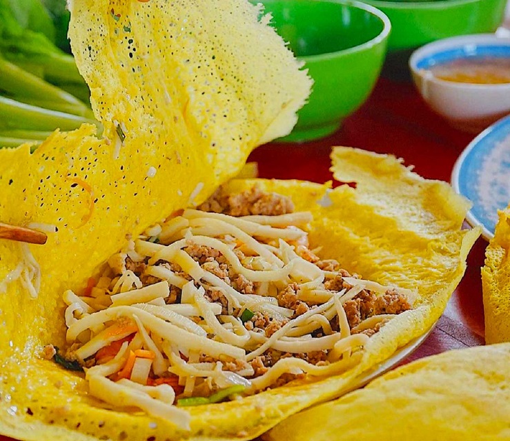 bánh xèo đặc sản ở đâu