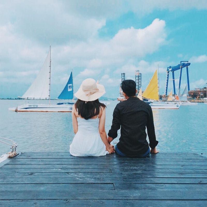 bến thuyền marina địa điểm du lịch vũng tàu