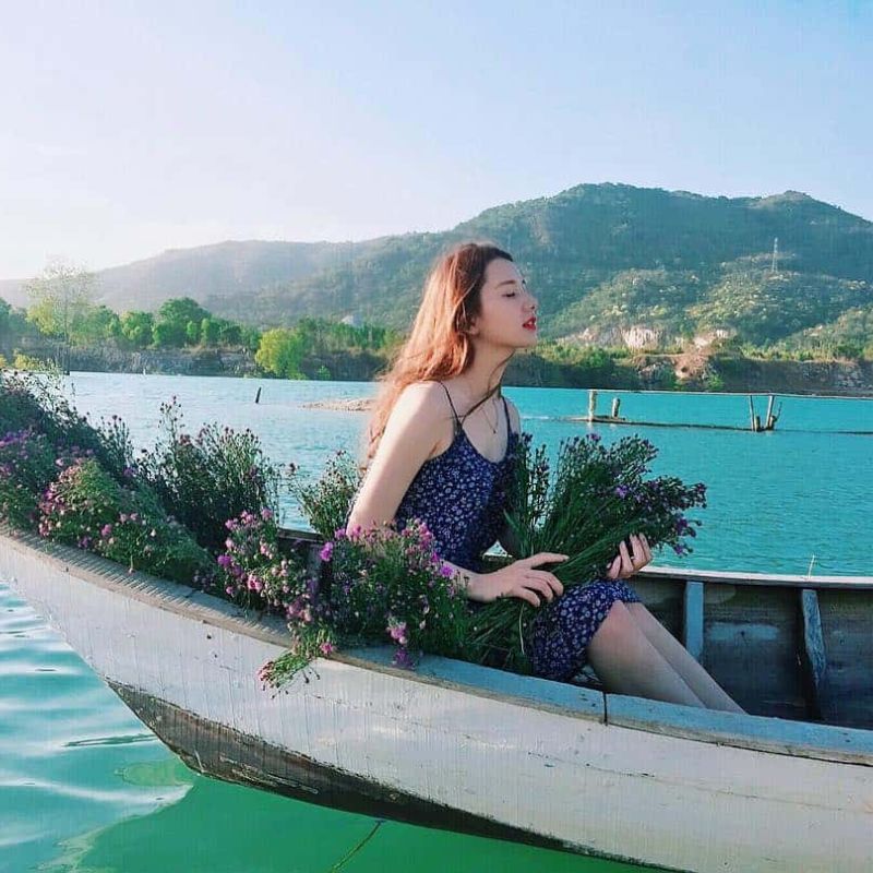 hồ đá xanh vũng tàu