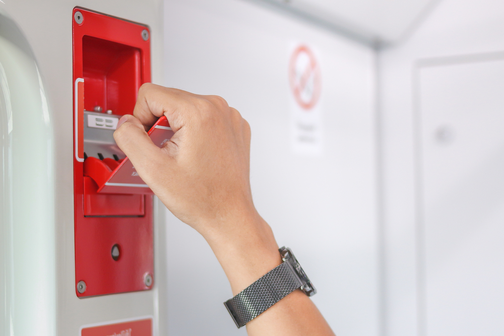 Rem darurat kereta api