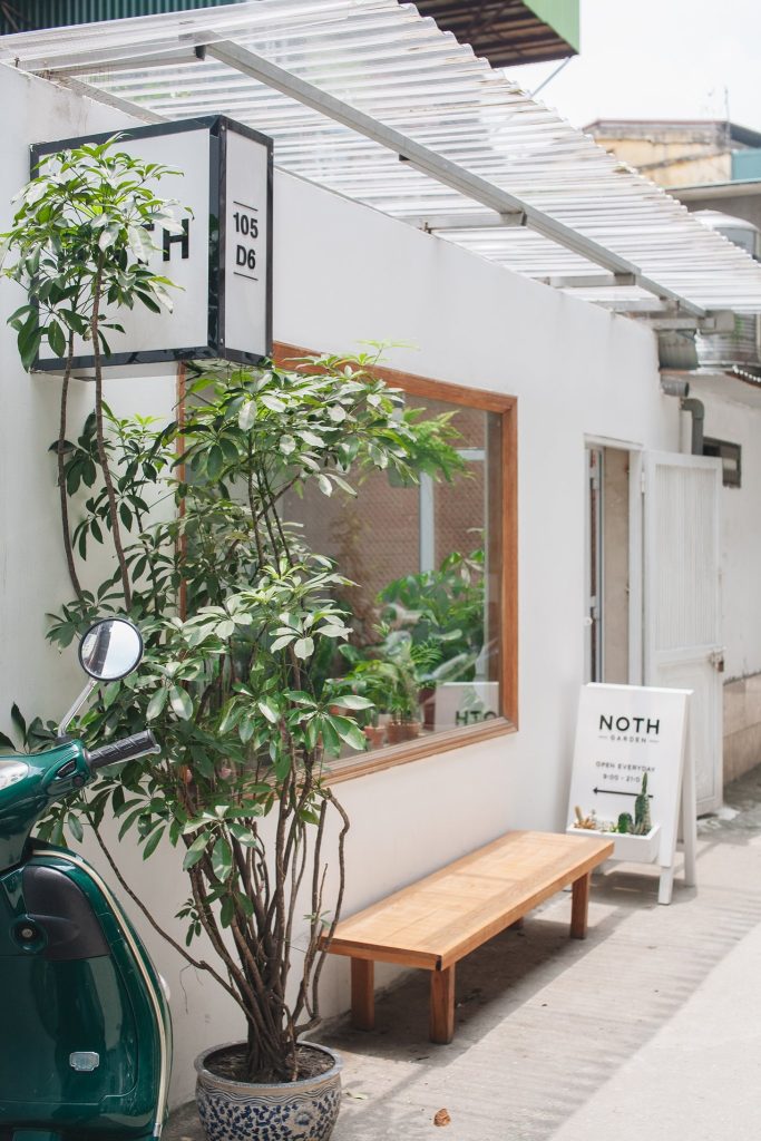 cafe sân vườn Hà Nội