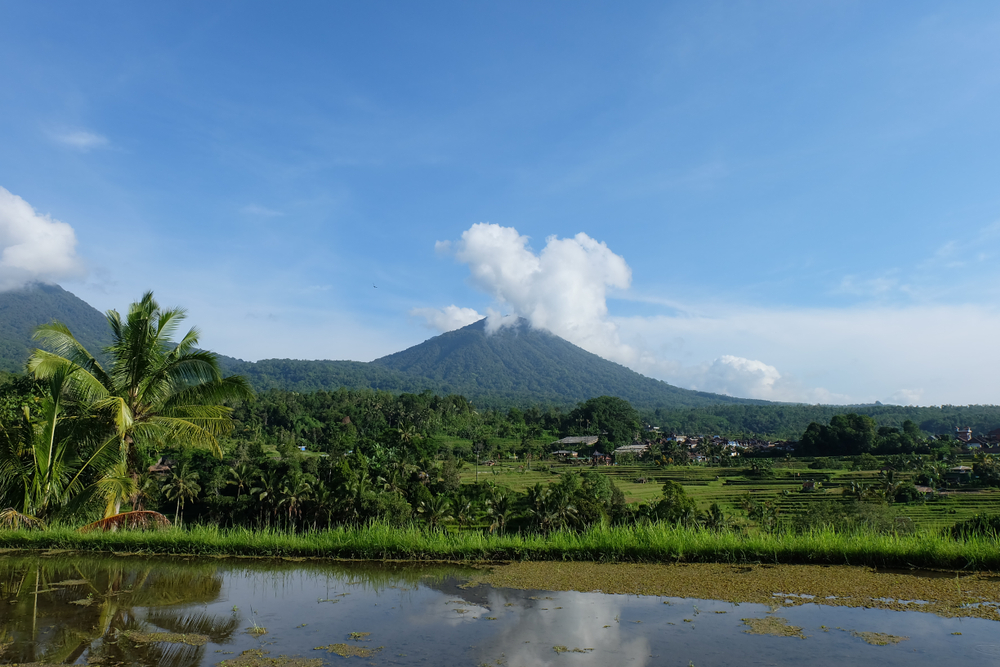 Daftar Gunung Tertinggi di Bali - Gunung Batukaru