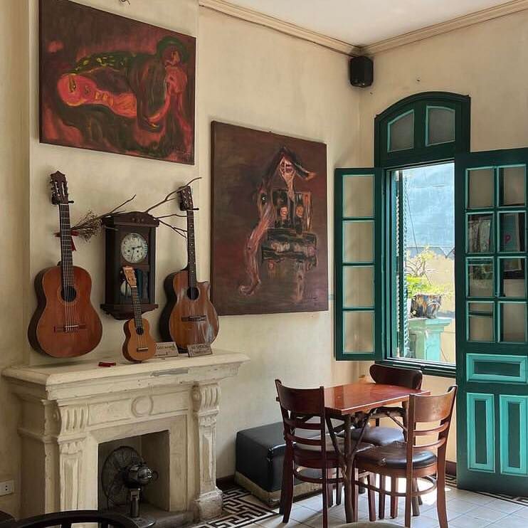 cafe acoustic Hà Nội