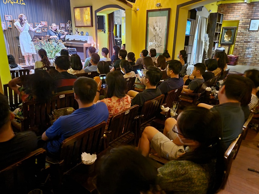 cafe acoustic Hà Nội
