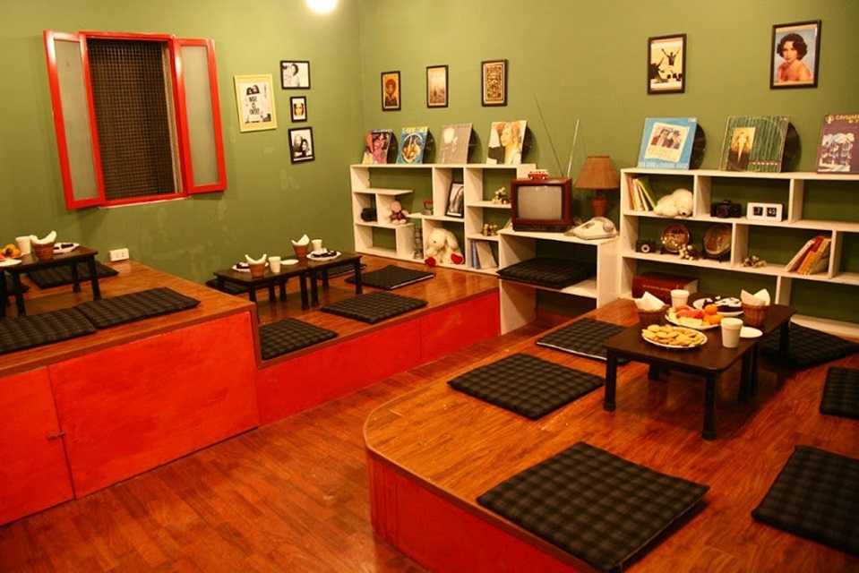 cafe acoustic Hà Nội