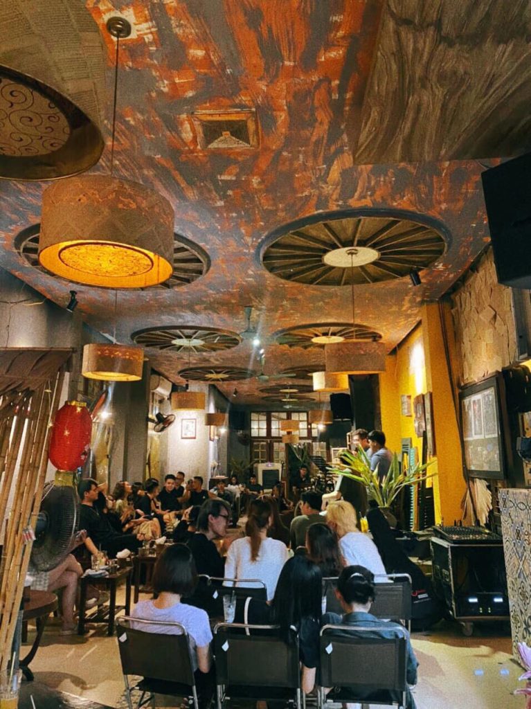 cafe acoustic Hà Nội