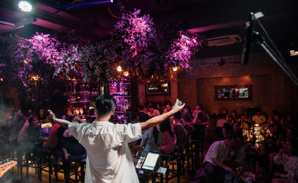 cafe acoustic Hà Nội