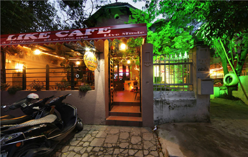 cafe acoustic Hà Nội