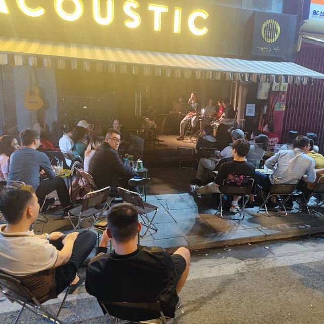 cafe acoustic Hà Nội