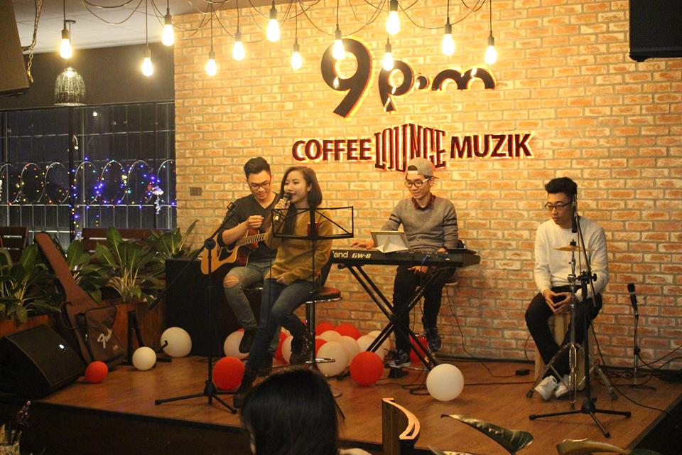 cafe acoustic Hà Nội