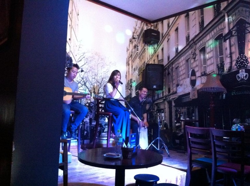 cafe acoustic Hà Nội