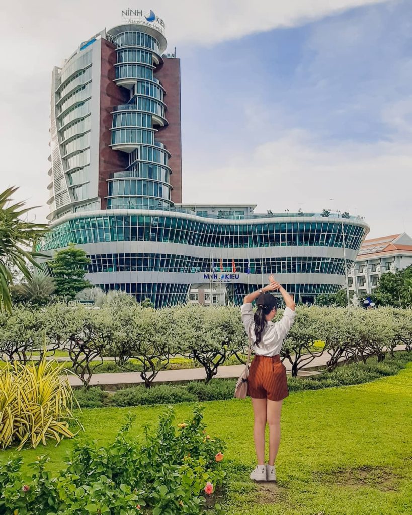 Check-in Bến Ninh Kiều Cần Thơ