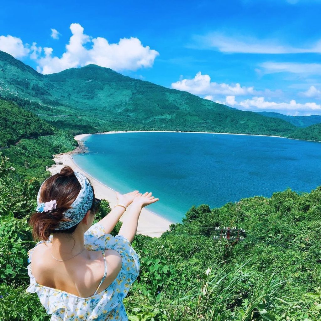 Thiên nhiên tươi đẹp tại Sơn Trà