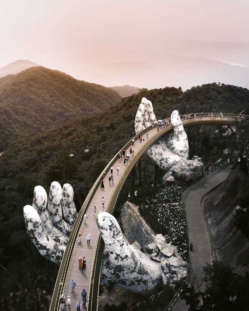 Cầu Vàng Đà Nẵng