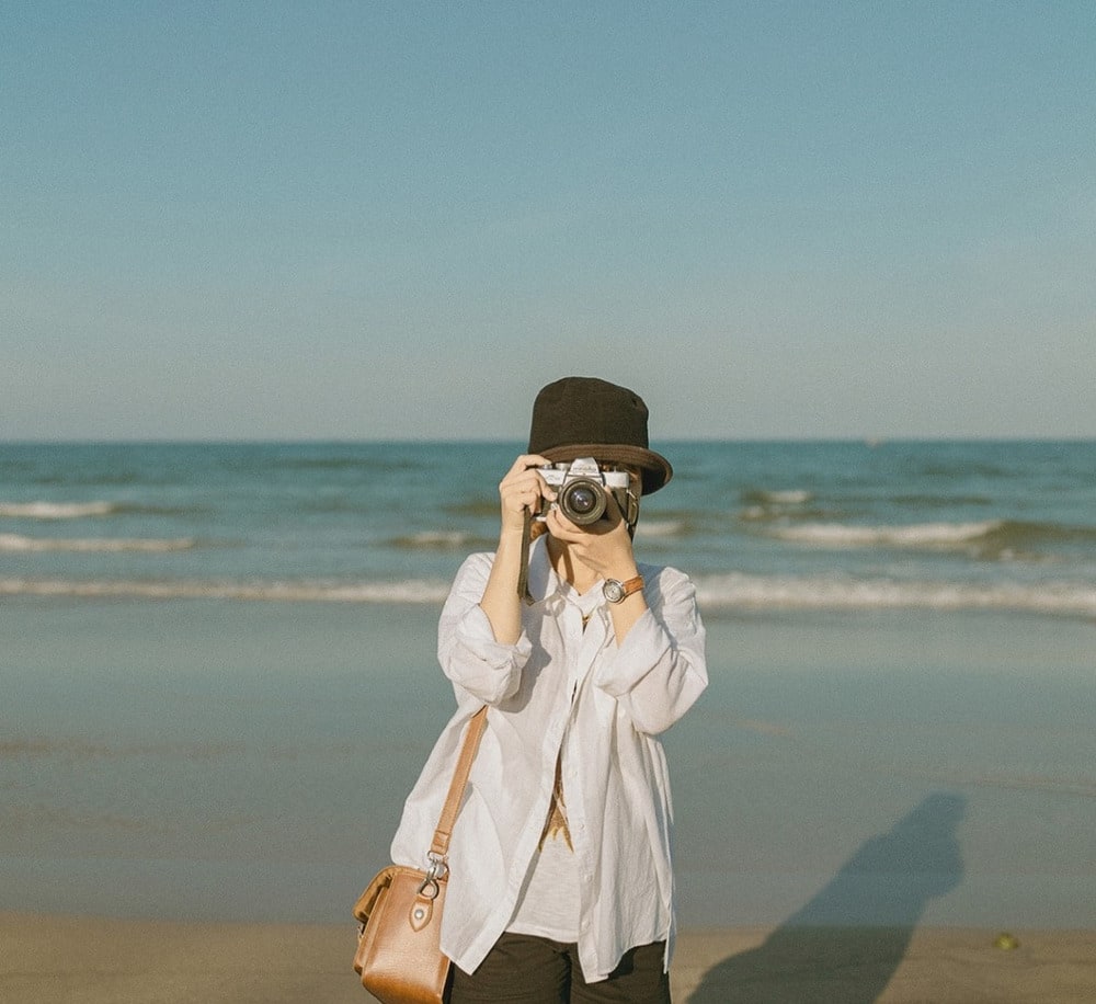 Check-in biển Mỹ Khê