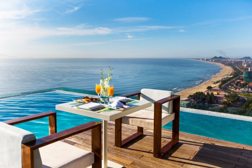 Khách sạn quanh biển Mỹ Khê