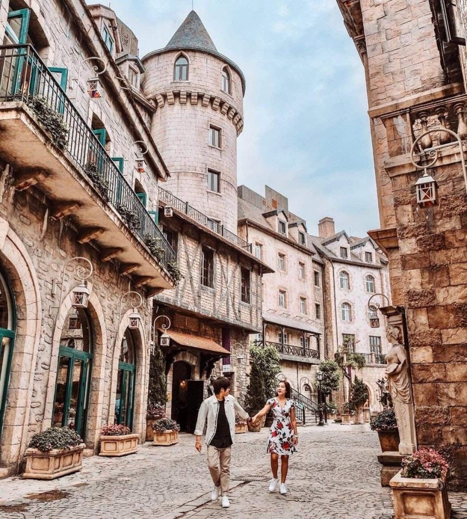 Làng Pháp ở Bà Nà Hill