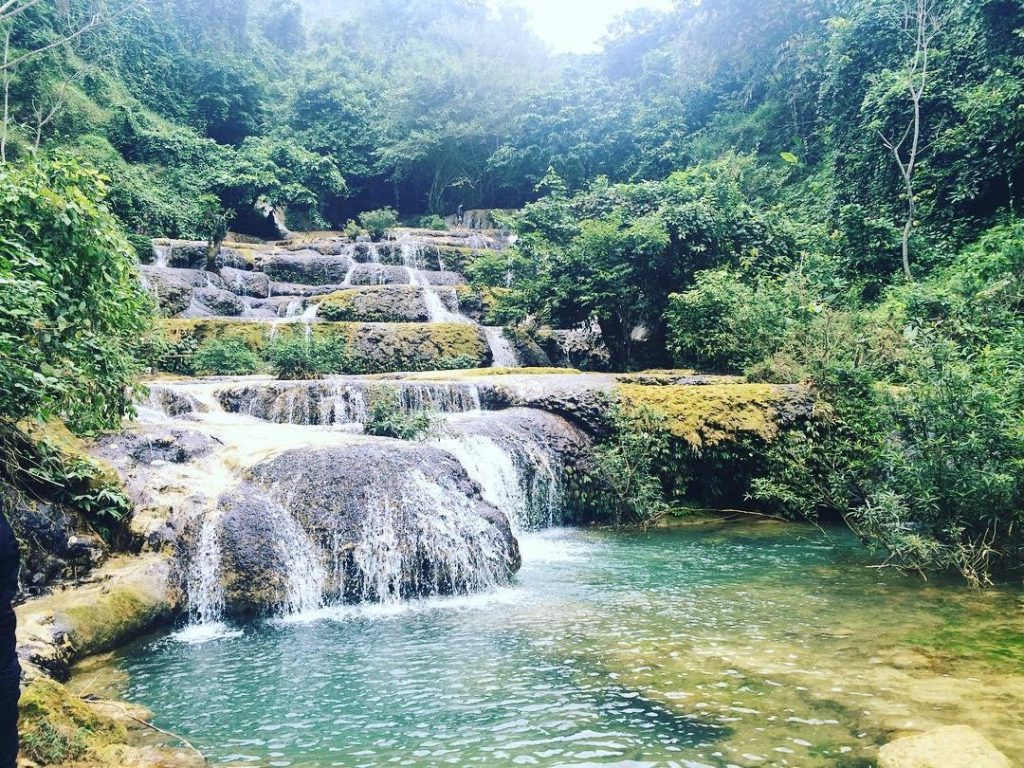 Thác Mây Thanh Hóa