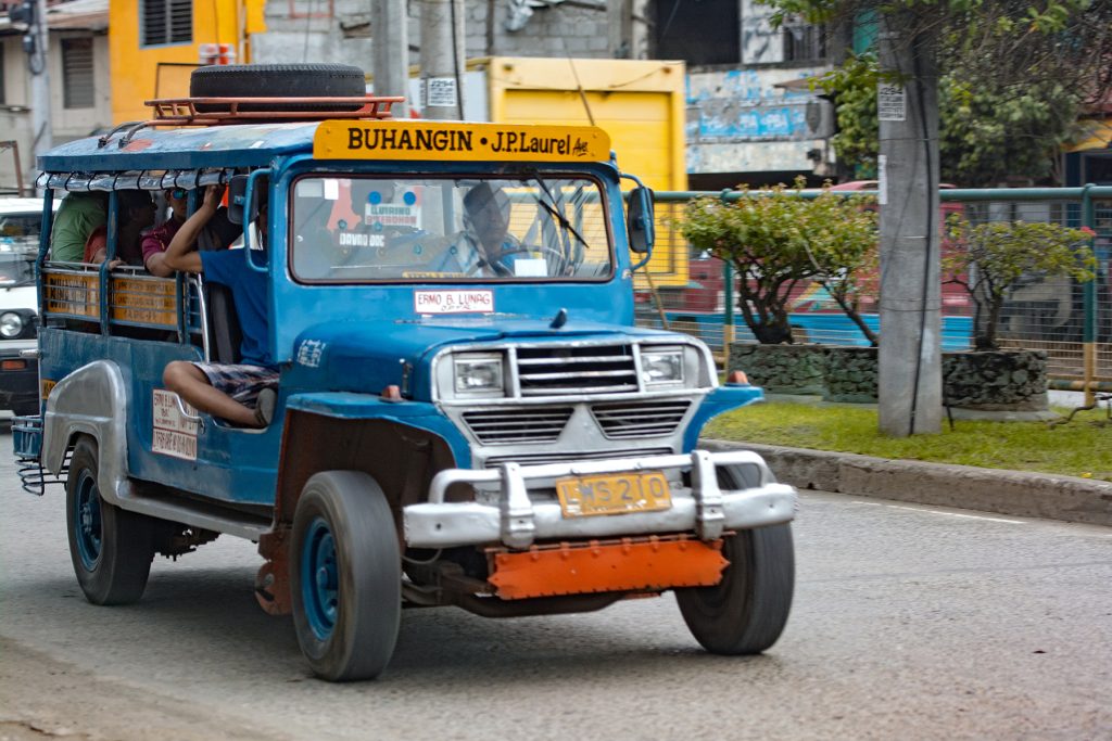 jeepney davao