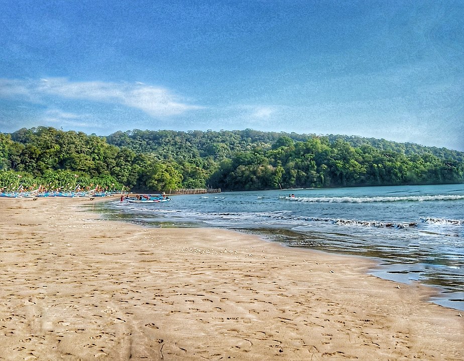 Destinasi Wisata Pangandaran - Pantai Pangandaran - Wikipedia