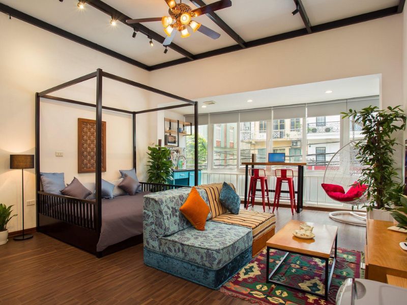 êm ấm homestay hà nội