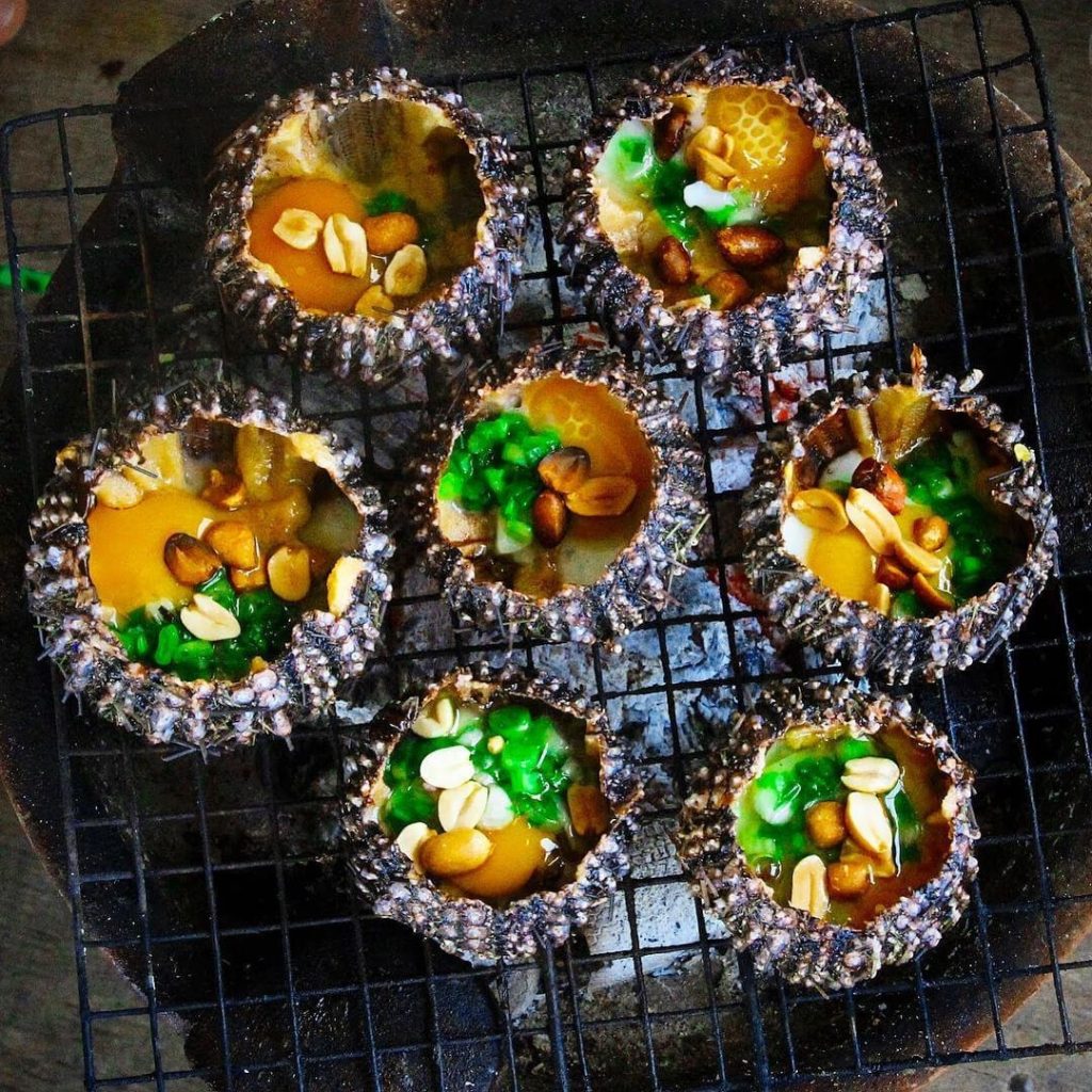 Nhum nướng