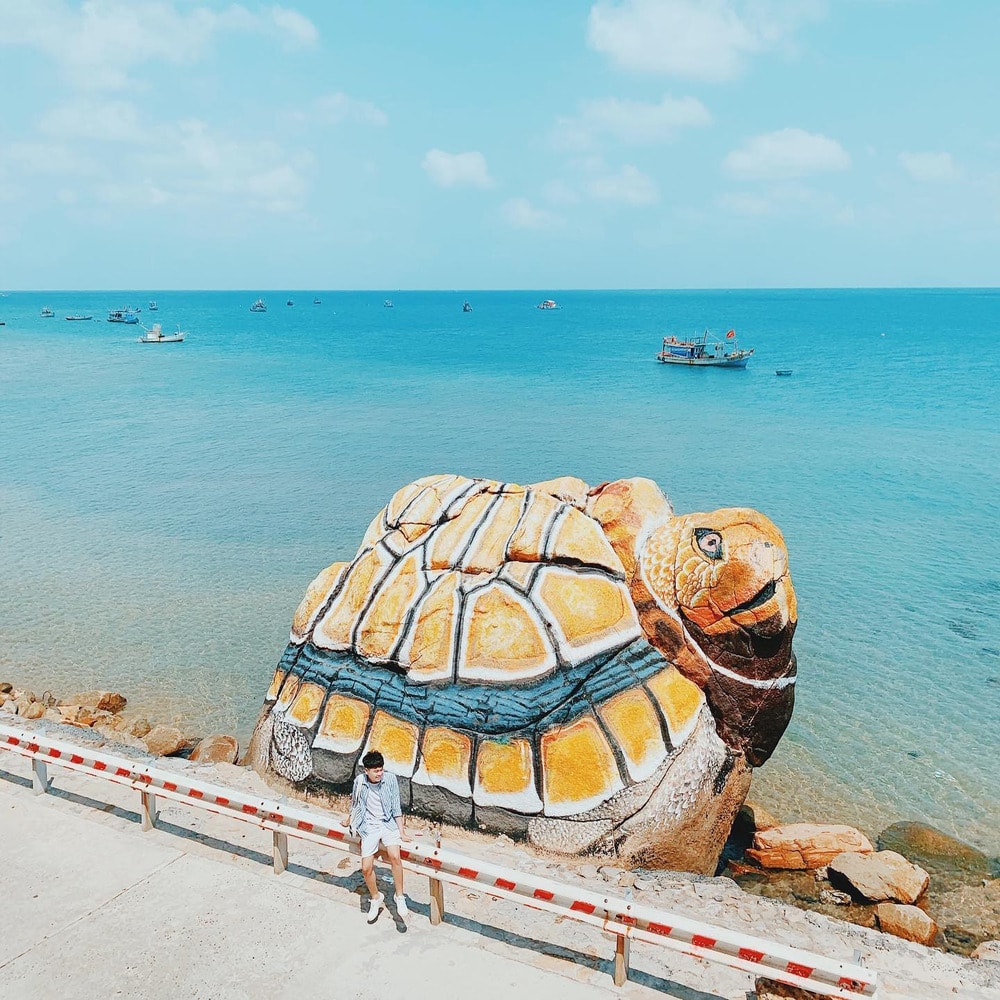 Bãi Bấc tại Hòn Sơn