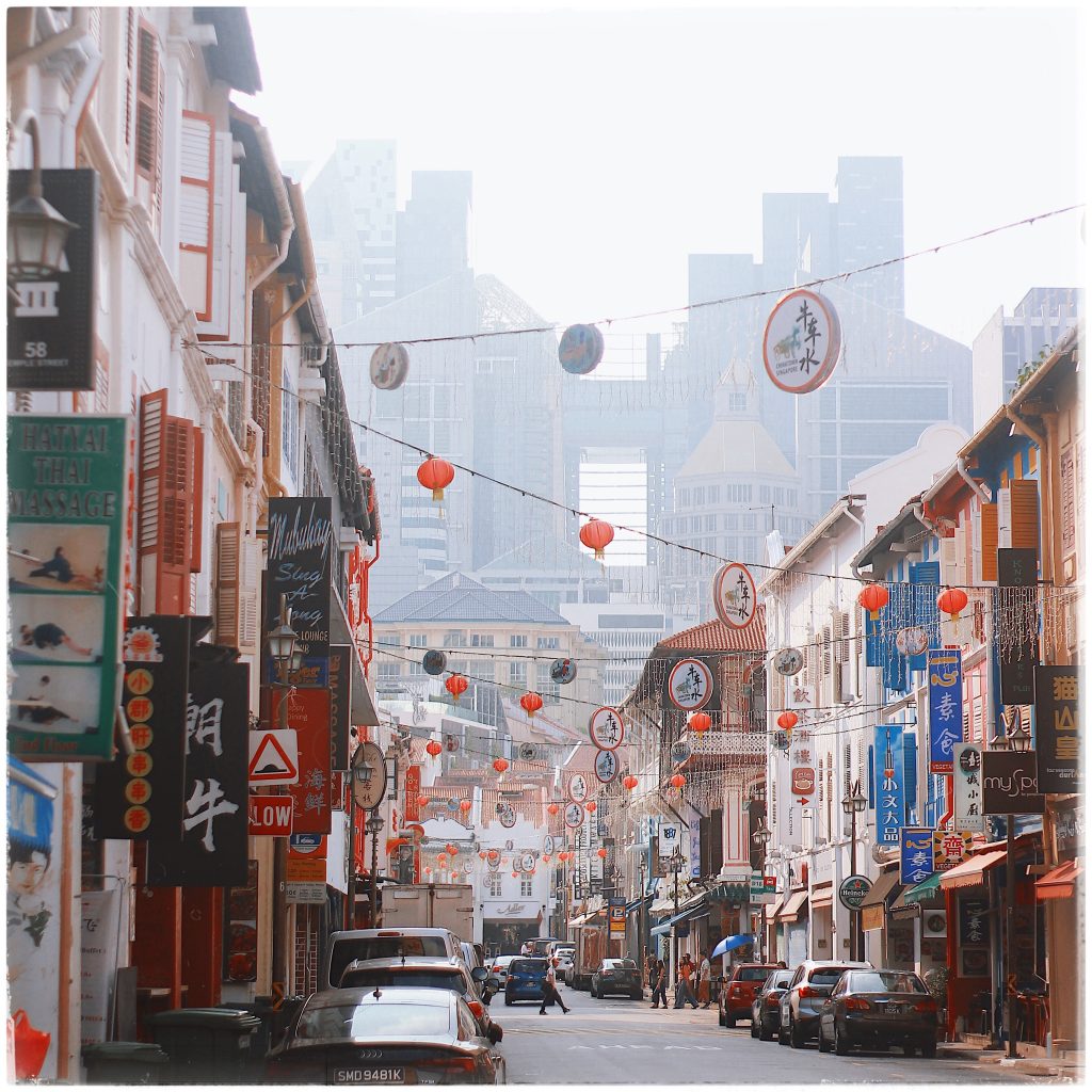 China town Singapore