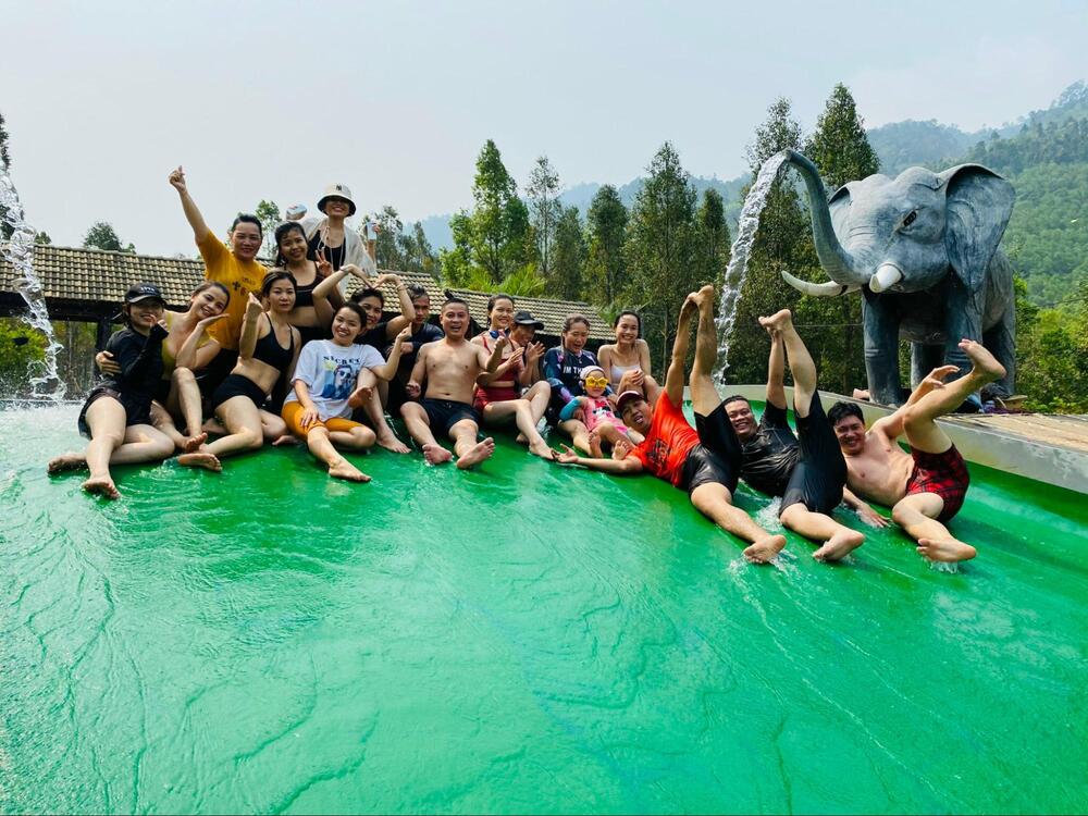 Khu du lịch thác Hòa Phú Thành