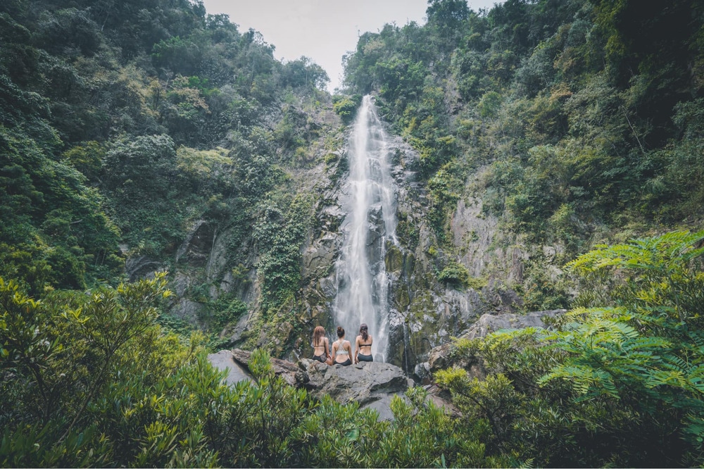 Thác Mây Treo Đà Nẵng