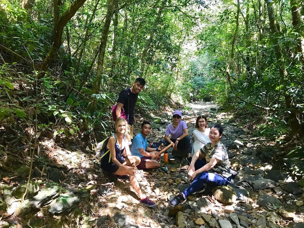 Chinh phục thác Mây Treo