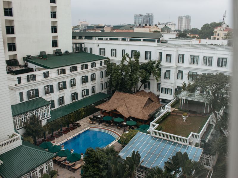 khách sạn Sofitel Legend Metropole Hanoi