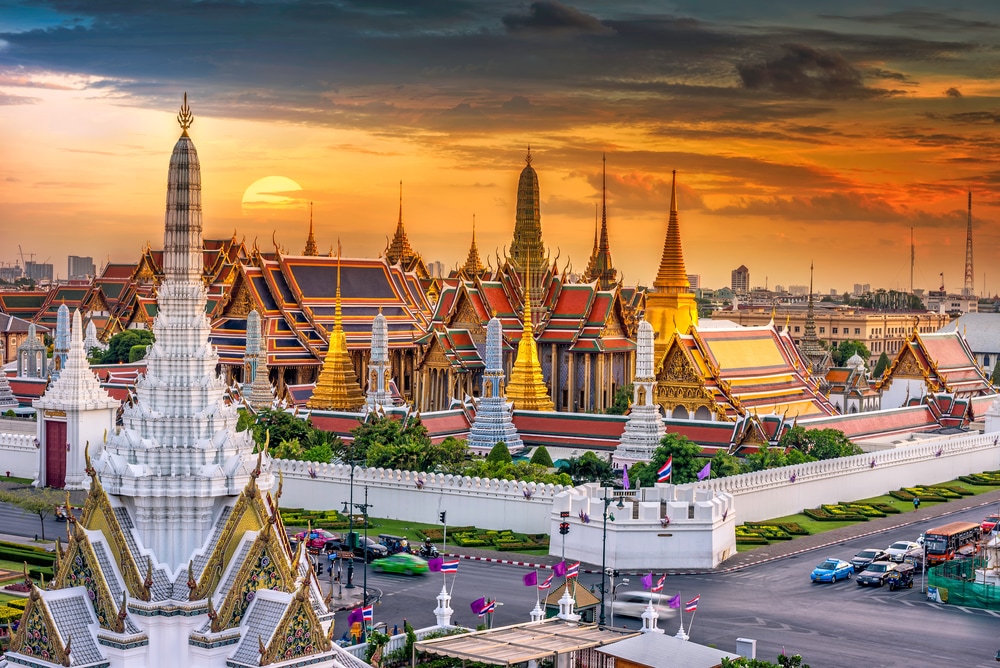 Thủ đô Bangkok - Địa điểm du lịch Bangkok