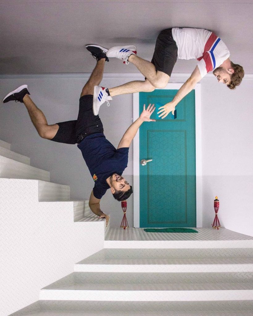 Bảo tàng ảo giác – Museum of Illusions Kuala Lumpur