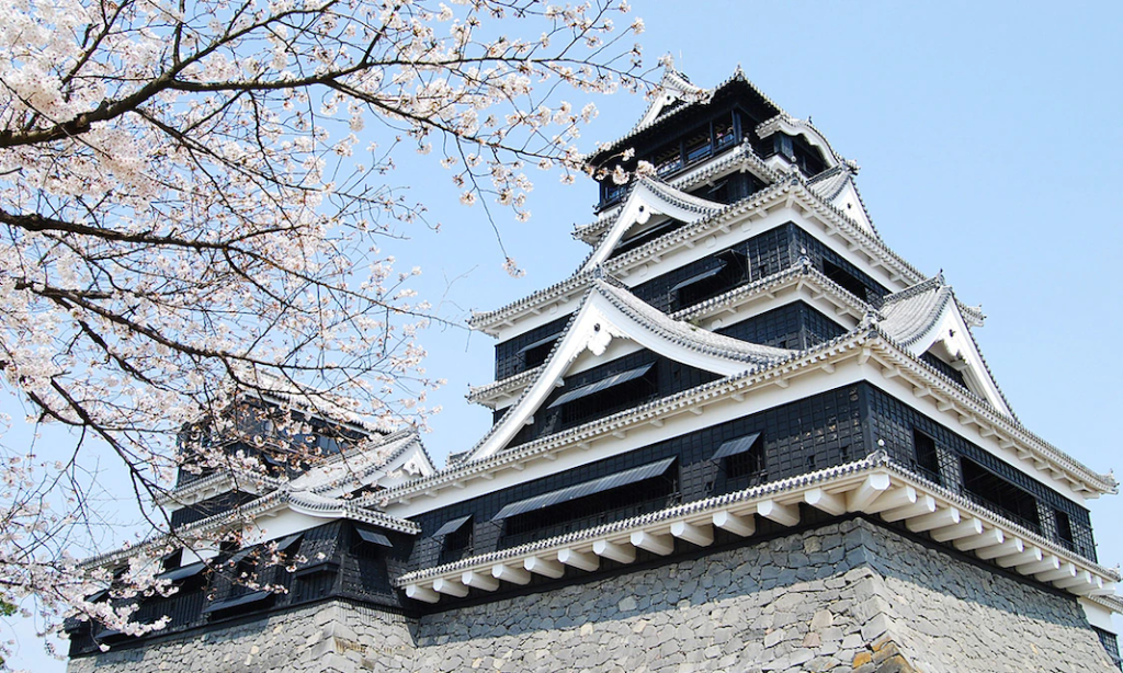 Kumamoto Castle - Kyushu Self Drive Itinerary