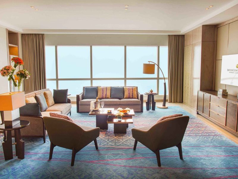 khách sạn InterContinental Hanoi Landmark 72