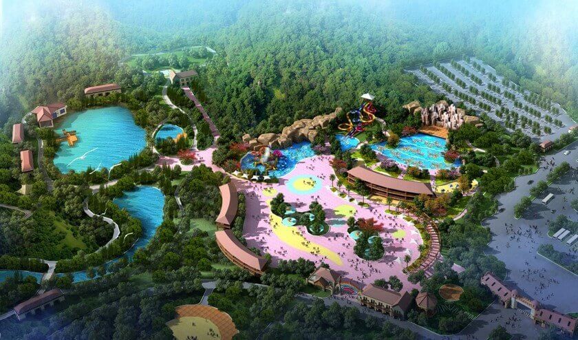 Sơn Tiên nhìn từ trên cao