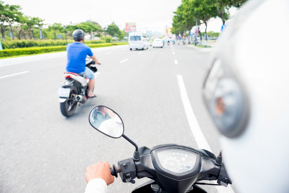 Đi xe máy đến Biên Hoà