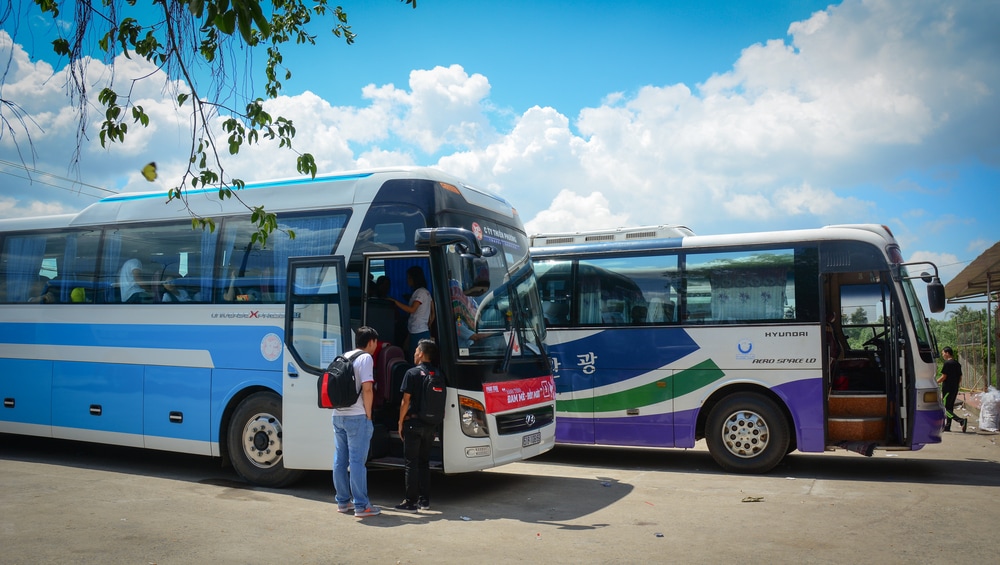 Xe khách đi Biên Hoà