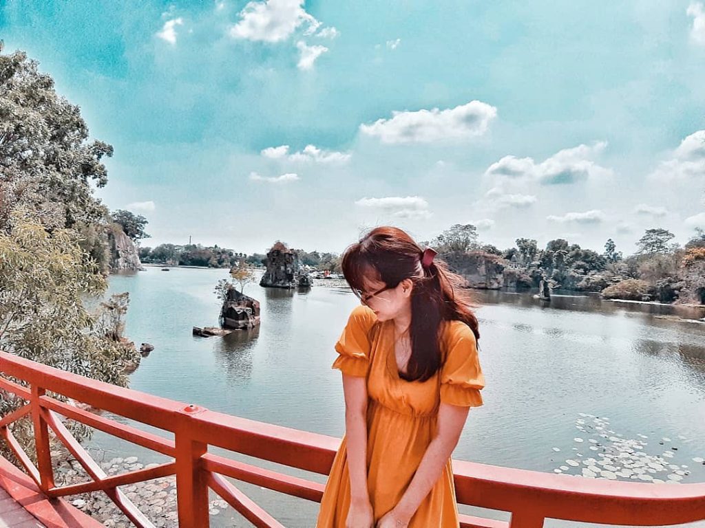 Check-in khu du lịch Sơn Tiên