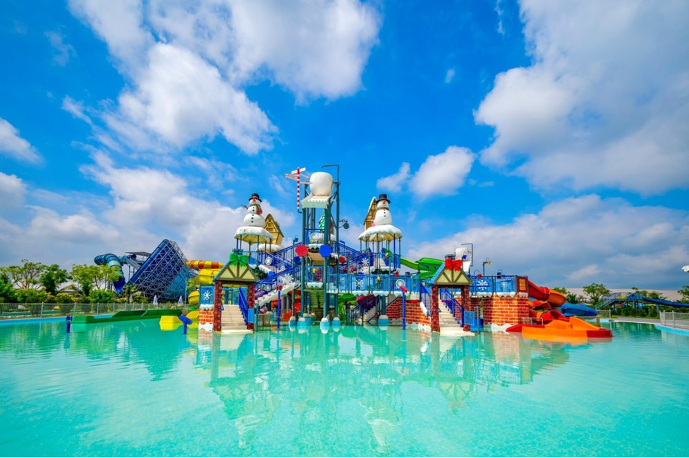 Công viên giải trí tại Sơn Tiên