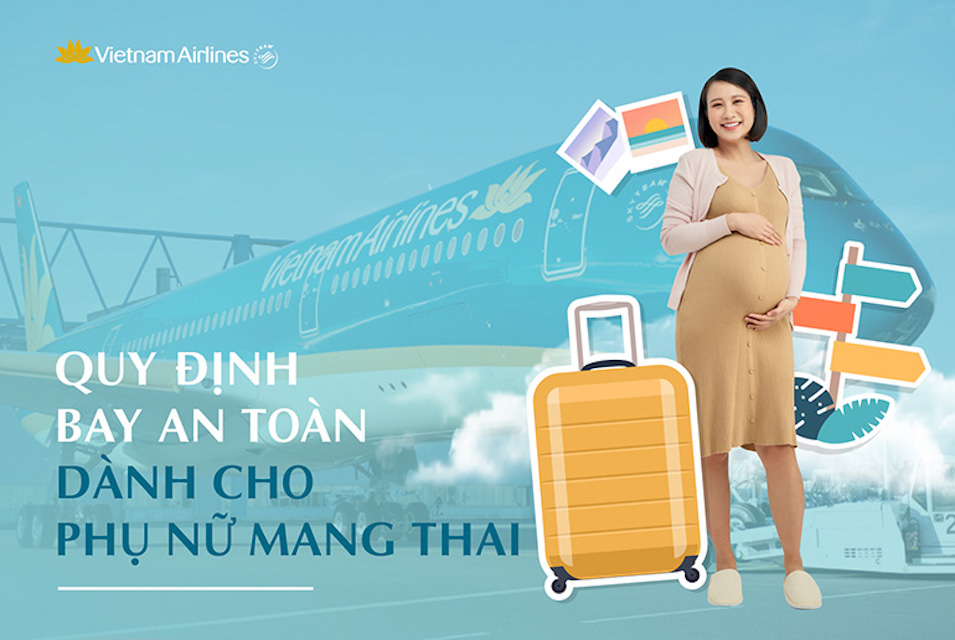 quy định phụ nữ mang thai đi máy bay