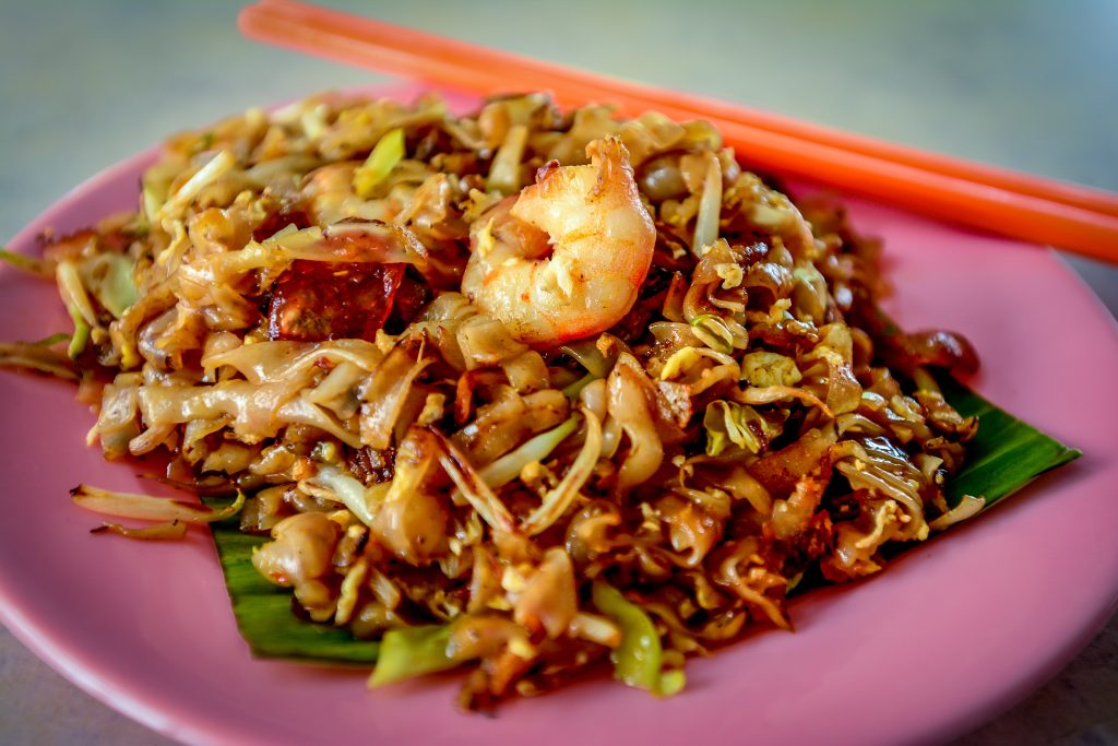 street food di Penang