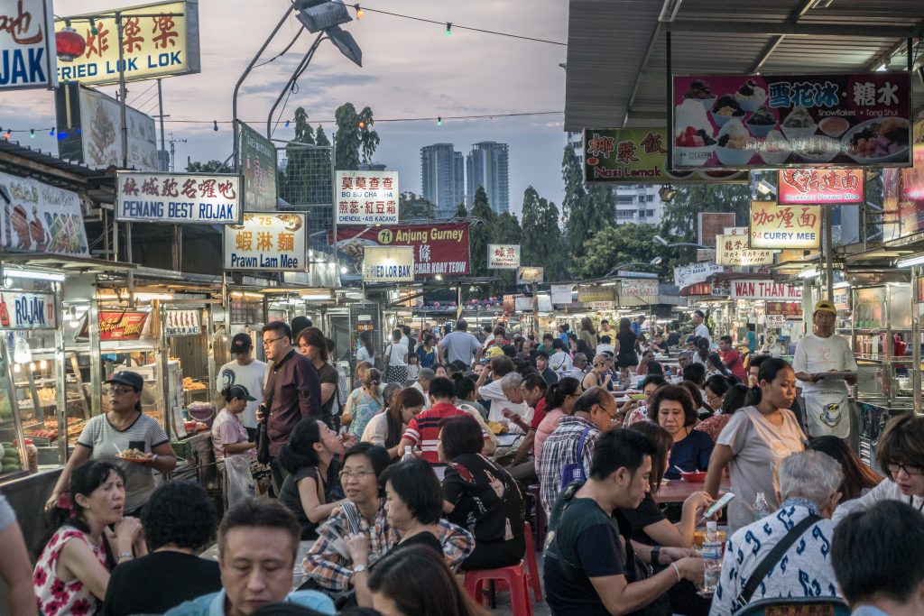 street food di Penang