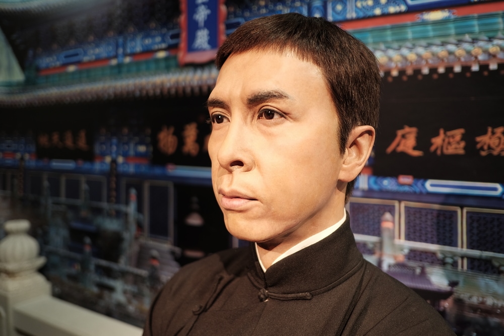 Tượng sáp Chung Tử Đơn ở Madame Tussauds Hong Kong | du lịch Hong Kong