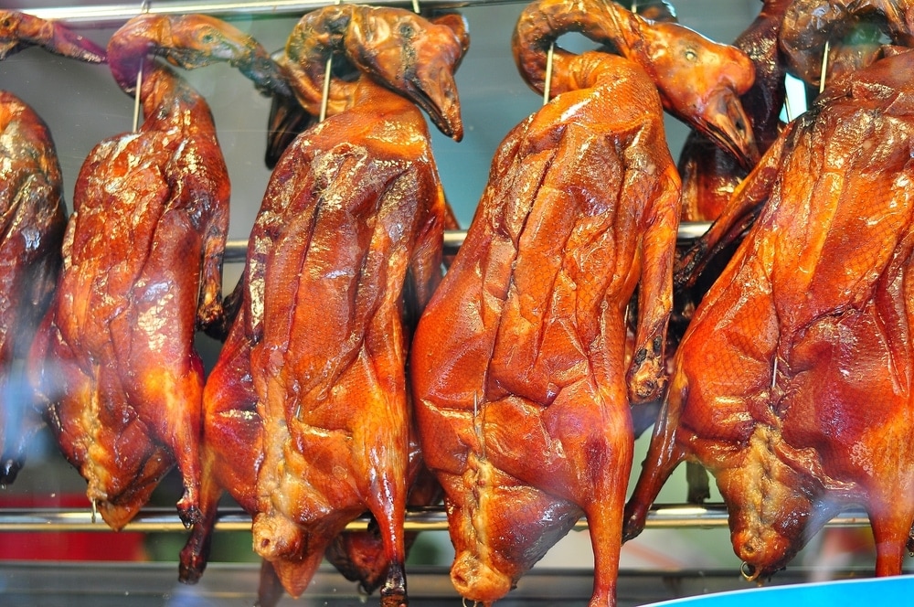 Thịt ngỗng quay | du lịch Hong Kong