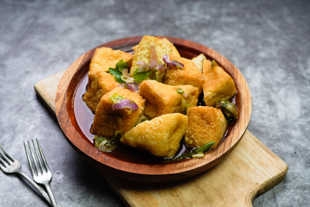 Tahu gejrot makanan khas Cirebon